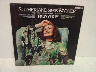 Joan Sutherland LP OS26612 Sings Wagner Bonynge Rienzi