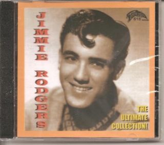 Jimmie Rodgers CD Ultimate New SEALED 30 Tracks