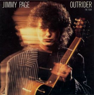 Jimmy Page 1988 Outrider Concert Tour Program Book