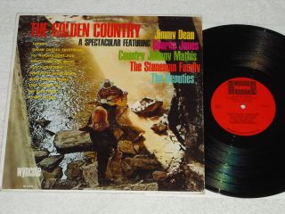 Golden Country 1966 Various WYNCOTE LP w Jimmy Dean