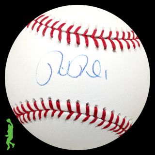 Rick Porcello Signed Auto ROMLB Rawlings MLB Baseball Ball Detroit