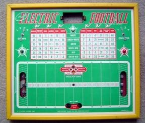 Vintage Jim Prentice Electric Football Game 57 F