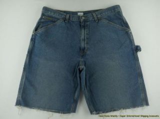 Calvin Klein CK Mens Cut Off Shorts Waist Sz 35 36 Kevj