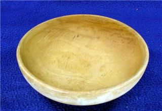 Vintage Wood Luau Bowl from Blue Hawaii