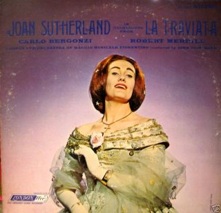 La Traviata Verdi Playtested OS 25886 Joan Sutherland