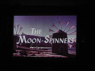 16mm Film 64 The Moon Spinners Haley Mills IB Tech