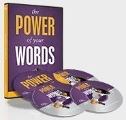 Joel Osteen The Power of Your Words 3 CDs Bonus DVD New SEALED