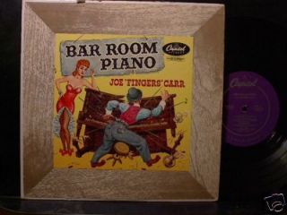 Joe Fingers Carr Bar Room Piano 10 LP