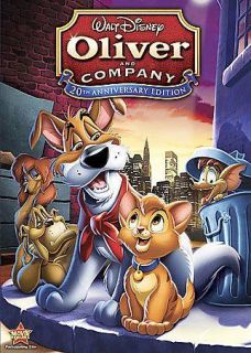 Oliver and Company (DVD, 2009, 20th Anniversary SE)   **