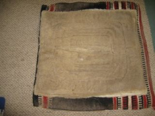 Cutter Collection Western Saddle Pad Pre Owned