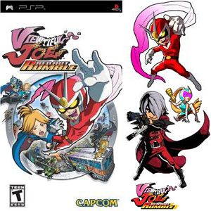  VIEWTIFUL JOE Red Hot Rumble Sony PSP Game SEALED Devil May Crys Dante