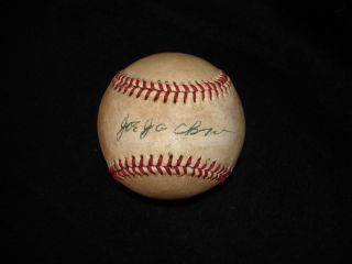 Joe Jackson Replica Signed Autographed Baseball