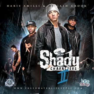 Eminem Slaughterhouse Yelawolf Shady Characters 2 0 Hot Mixtape