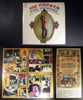 Joe Cocker Mad Dogs Englishmen 1970 Orig A M 2X LP