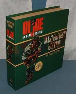 GI JOE MASTERPIECE EDITION BOOK SOLDIER 12 FIGURE VOLUME I HASBRO 1996