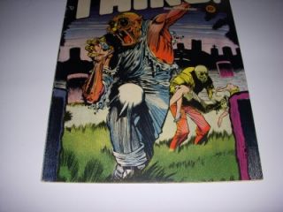 The Thing 16 F 6 5 Charlton 1954 Higher Grade Book Precode Horror