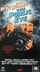 The Public Eye VHS Joe Pesci Barbara Hershey 096898128438