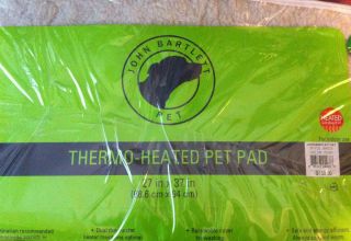 John Bartlett Pet Orthopedic Thermal Pet Bed