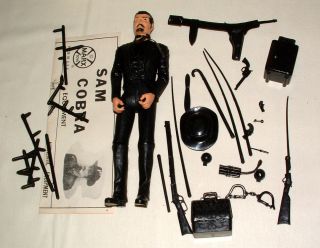 1960s Marx Best of The West Sam Cobra Complete in The Box