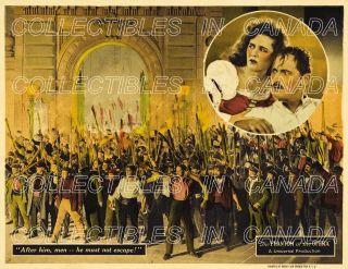 The Phantom of The Opera 1925★ Lon Chaney Mary Philibin Villagers