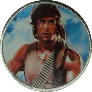  Patch Picture First Blood 1st John Sylvester Stallone Trautman