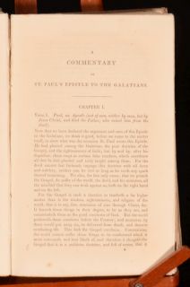 1830 Martin Luther A Commentary on Saint Pauls Epistles to Galatians