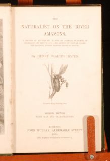 1864 Naturalist River  Henry Walter Bates