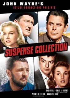 John Waynes Suspense Collection New DVD