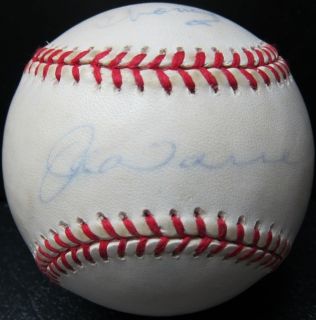 Joe Torre Signed Autographed Ball Baseball JSA F55486