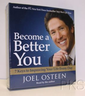 New 5 CD Become A Better You Joel Osteen