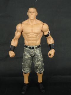 John Cena Basic Caemo Short WWE Mattel 039USW Loose