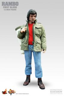 Hot Toys John J Rambo First Blood 12 Figure