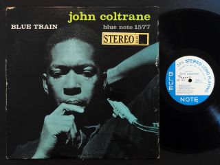 JOHN COLTRANE Blue Train LP BLUE NOTE BST 1577 US 1957 63rd NY DG EAR