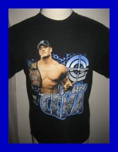 John Cena WWE T Shirt Mint L