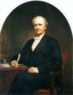 Pennsylvania Senator Simon Cameron, by John Dabour, 1871.