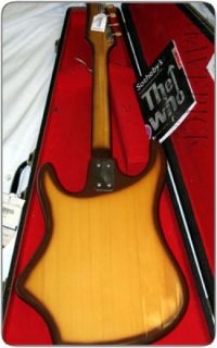 1961 PANoramic Guitar Owned by John Entwistle of The Who  Rare