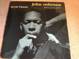 John Coltrane Blue Note LP Blue Train w 63rd Mono