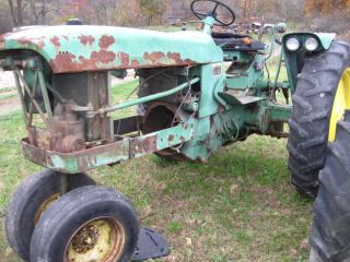 John Deere 2010 Tractor for Parts or Use 3010 2020 3020 1010 1020