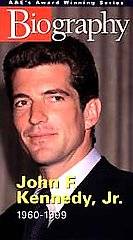 Biography John F Kennedy Jr 1960 1999 VHS 1999