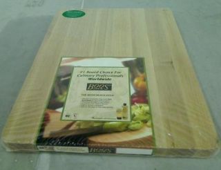 New John Boos 20 by 15 inch Reversible Maple Cutting Board