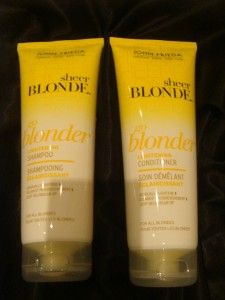 John Frieda Sheer Blonde Go Blonder Lightening Shampoo Conditioner