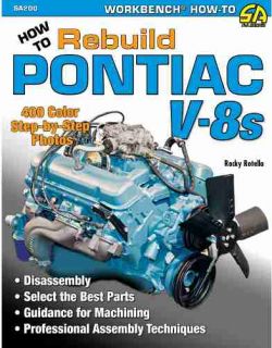 Pontiac V8 Engine Rebuilders Manual 287 389 Tri Power 421 RAM Air 400