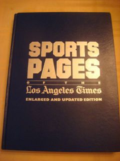 John Rosboro and Calvin Peete Signed La Page Sports La Times