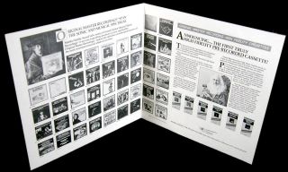 The Doors 1st Album MFSL LP Japan Press w All Inserts Bag Mint