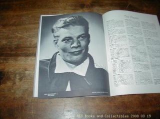 Oregon Shakespearean Festival PB 1950 Cast Autographed Bowmer Hanson Eller Haag  