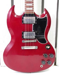 1996 GIBSON SG STANDARD REISSUE ELECTRIC GUITAR CHERRY FINISH  