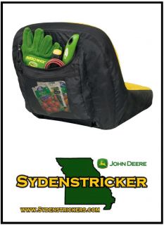 New John Deere Z225 Ztrak Seat Cover Without Arm Rests  