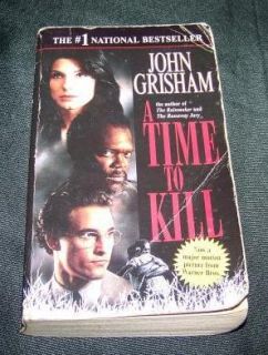 A Time to Kill by John Grisham 1992 0440211727  