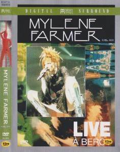 Mylene Farmer Live A Bercy Live 1997 DVD  