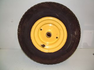 John Deere F525 Front Lawn Mower Front Drive Wheel Rim Tire 18x6 50 8 1 F510  